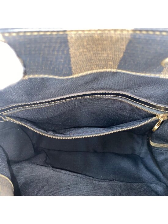 Fendi Vintage Pecan Backpack Brown main image 5